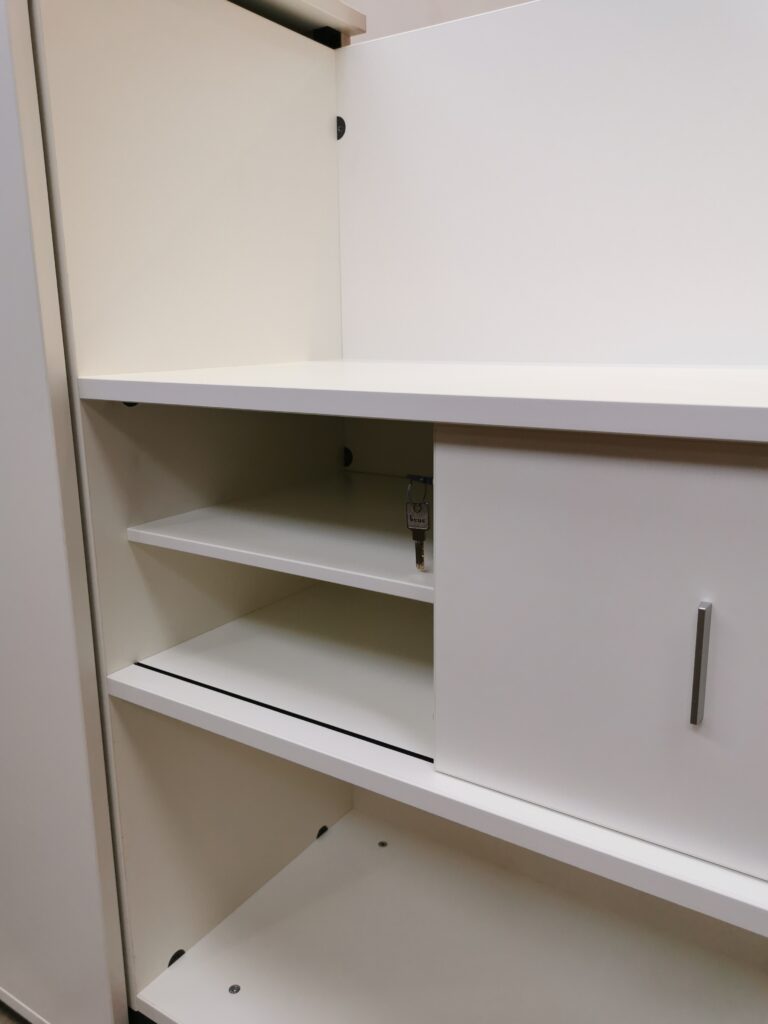 Bene Büromöbel Beistellschrank mit Auszug - Seitenschrank, rechts