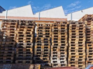 Euro Paletten 1200 x 800 mm 200 Stück Komplettangebot