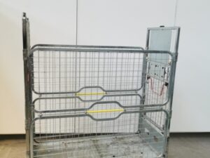 Transportwagen Lagerwagen Gitterwagen Rollgitterwagen Paketwagen Rollbox