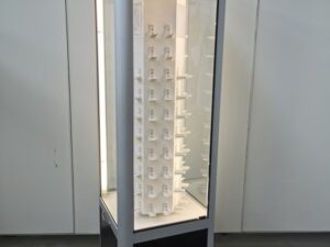 Vitrine Drehvitrine Uhren Casio