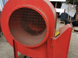 Industrielle Ventilatoren oder Gebläse der Marke Brown Boveri