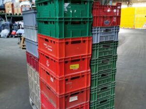 Rako Koffer, Stapelboxen, Gitterboxen, Eurobehälter 32 Stück
