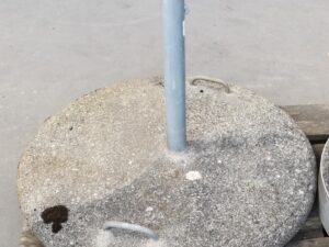 Sonnenschirmständer Sonnenschirmsockel 70 kg GLATZ