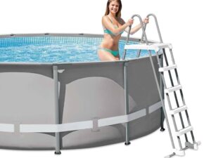Intex Poolleiter (91 cm, 122 cm, 132 cm) - Sicherheitsleitern 3 Stück
