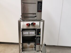 2x Perfect Fry DSE 570 Fritteusen – Beer Grill AG / Perfect Fry LLC - Baujahr 2019