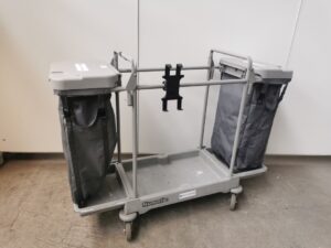 Numatic Reinigungs-/Housekeeping-Wagen mit Doppelsack - gebraucht