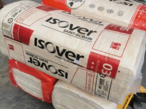 Isover Dämmstoff aus Glaswolle 4 Pack