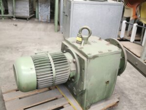 Industrielles Getriebe mit Elektromotor – 15 kW, Getriebebau NORD