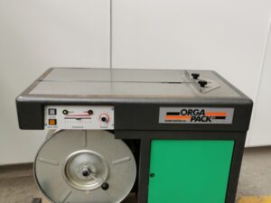 Umreifungsmaschinen Orgapack Strapexmaschine