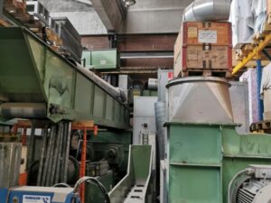 Industrielle Förderbänder / Laufbänder