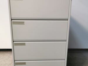 Aktenschrank Hängeregister Aufbewahrung mit 4 Schubladen