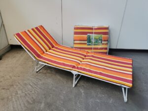 Dreibeinfederbett GARDENLINE 2 Stück