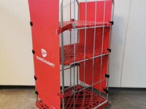 Rollwagen Rollbehälter Lagerwagen mit Seitengitter
