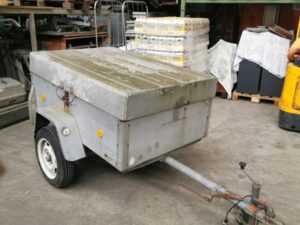 Anhänger Sachentransportanhänger Heinemann Z 5314