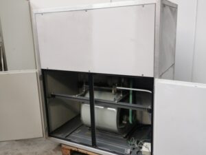 Umluftkühler USV-Anlage ABB Motor 1,1 kW mit Schalldämpfer