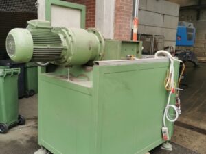 Industrie-Schredder Hunkeler Systeme AG (Teil einer Schredderanlage)