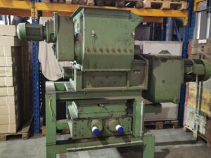 Industrie-Schredder Doppelwellen MOCO AZ 11