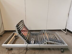 Elektrischer Einlegerahmen TWINMASTER - mit Funkfernbedienung 2 Stück