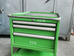 LISTA Werkstatttrolley Wekzeugboy, Schubladenstock, Sortimentsschrank Metall