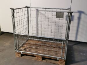 Palettengitter, Gitterrahmen, Gitterbox