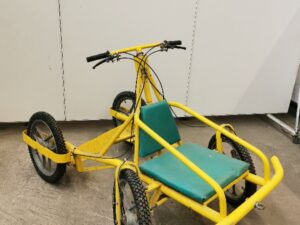 Schlittenhunde Trainingswagen / Dog Cart (Mushing) - Zughunde Wagen