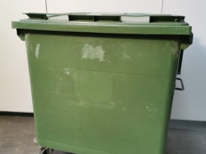 Kunststoffcontainer Grüngutcontainer Ochsner 4-Rad 770 Liter
