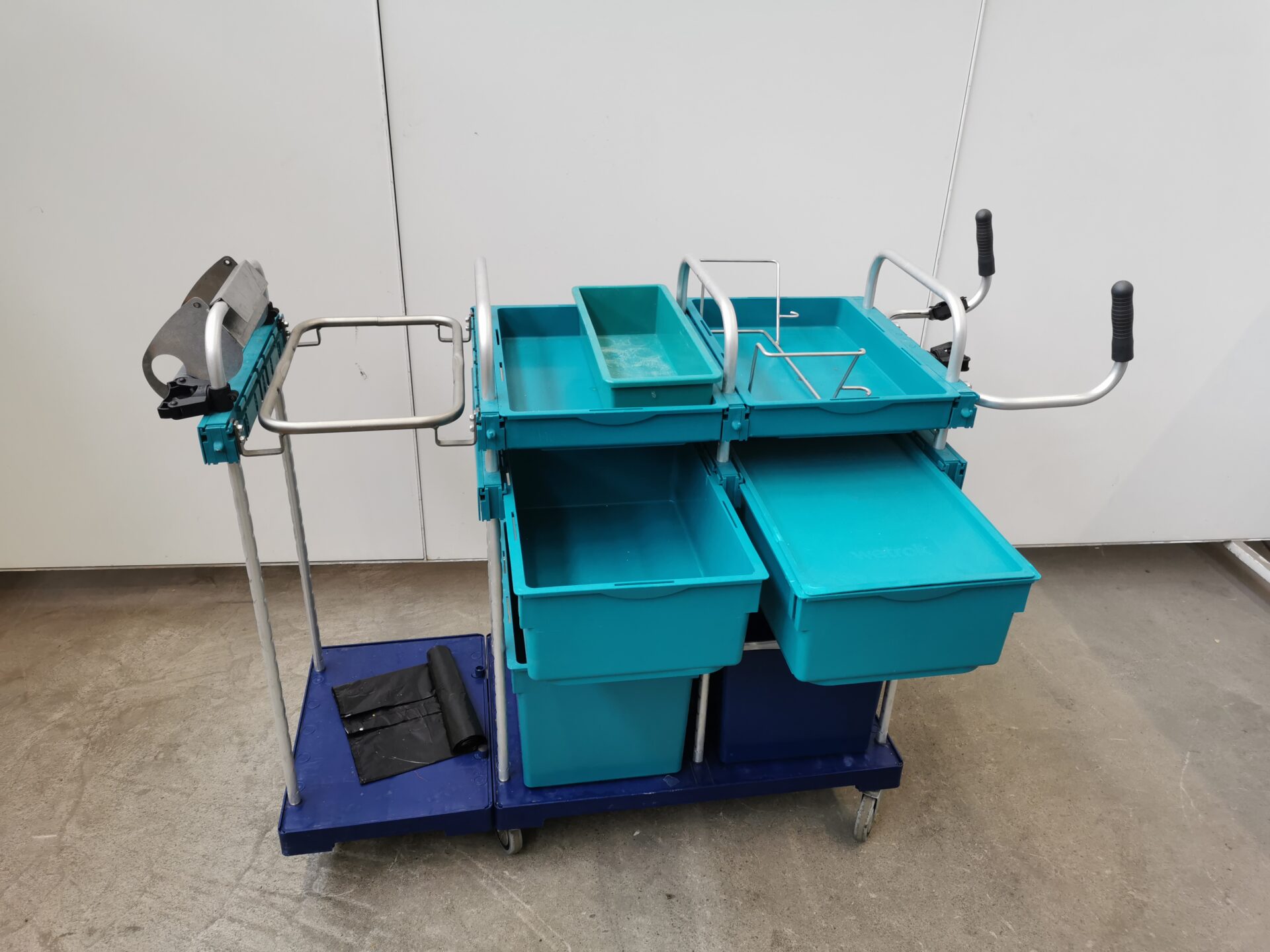 REINIGUNGSWAGEN PUTZWAGEN HYGIENEWAGEN Putzmittelwagen Profi Doppelfahrwagen Pe 223601072314 REINIGUNGSWAGEN PUTZWAGEN HYGIENEWAGEN Putzmittelwagen Profi Doppelfahrwagen Pe 223601072314