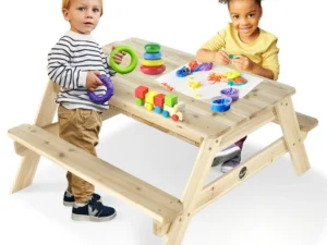 Picknicktisch von Plum mit Sand- und Wasserfunktion